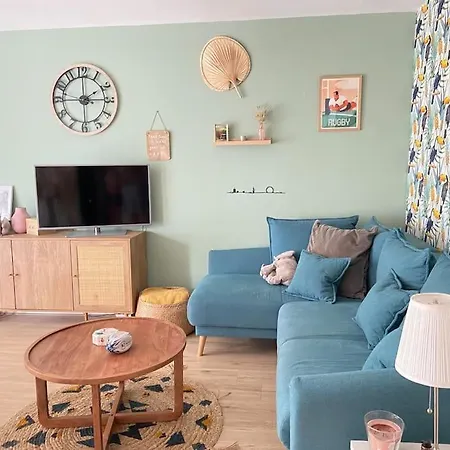 Apartment T2 Proche Stadium