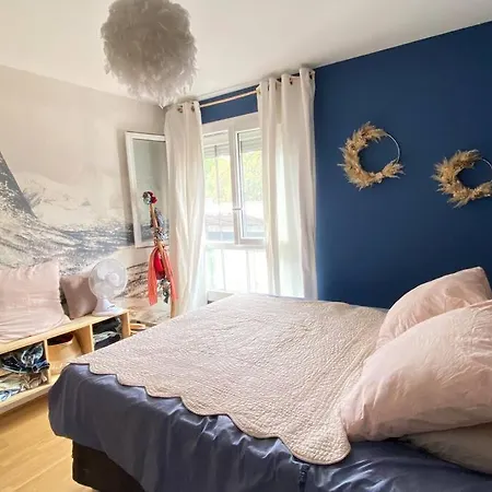 Apartmán T2 Proche Stadium Toulouse